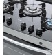Fogao A Gas 5 Bocas Automatico Venax Mesa Vidro Forno 88L