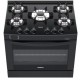 Fogao A Gas 5 Bocas Automatico Venax Mesa Vidro Forno 88L