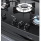 Fogao A Gas 5 Bocas Automatico Venax Mesa Vidro Forno 88L