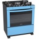 Fogao A Gas 5 Bocas Automatico Venax Mesa Vidro Forno 88L