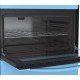 Fogao A Gas 5 Bocas Automatico Venax Mesa Vidro Forno 88L