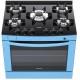 Fogao A Gas 5 Bocas Automatico Venax Mesa Vidro Forno 88L