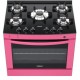Fogao A Gas 5 Bocas Automatico Venax Mesa Vidro Forno 88L