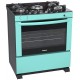 Fogao A Gas 5 Bocas Automatico Venax Mesa Vidro Forno 88L