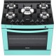 Fogao A Gas 5 Bocas Automatico Venax Mesa Vidro Forno 88L