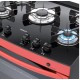 Fogao A Gas 5 Bocas Automatico Venax Mesa Vidro Forno 88L