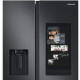 Geladeira Refrigerador Samsung Syde by Syde 584L Duplex Frost Free