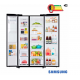 Geladeira Refrigerador Samsung Syde by Syde 584L Duplex Frost Free