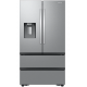 Geladeira Refrigerador Samsung Syde by Syde 548L Duplex Frost Free