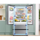 Geladeira Refrigerador Samsung Syde by Syde 548L Duplex Frost Free