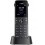 Telefone IP Sem fio Yealink Tela Led Identificador de Chamadas Preto