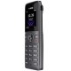 Telefone IP Sem fio Yealink Tela Led Identificador de Chamadas Preto