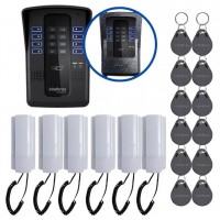 Kit Porteiro Eletronico Intelbras 6 Pontos com Proteçao