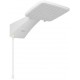 Chuveiro Ducha de Parede 5500W Hydra 127V Branco