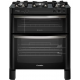 Fogao 5 Bocas Esmaltec em Inox com Forno Duplo tripla chama