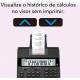 Calculadora 12 Digitos Casio Bivolt com Bobina