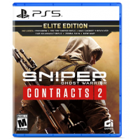 JOGO PS5 SNIPER GHOST WARRIOR CONTRACTS 2 EDIÇAO ELITE - MIDIA FISICA