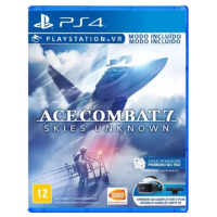 Jogo PS4 Ace Combat 7 Skies Midia Fisica