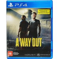 Jogo PS4 A Way Out Midia Fisica