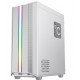 Gabinete Gamer Gamemax ATX ARGB Fronal 5 Fans Lateral Vidro Branco