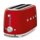 Torradeira 2 Fatias 1400W Retro Smeg 127V