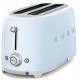 Torradeira 2 Fatias 1400W Retro Smeg 127V