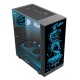 Gabinete Gamer Gamemax ATX ARGB Lateral Video Preto
