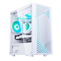 Gabinete Gamer Liketec Mini Tower RGB Lateral Video 3 Fan