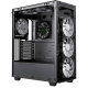 Gabinete Gamer Gamemax ATX 3 Fans Lateral Vidro ElleganceOffice