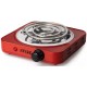 Fogao Eletrico Cooktop 1 Boca Xfire 1000W Portatil