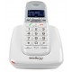 Telefone Sem Fio Intelbras Com Identificador e Viva Voz Branco