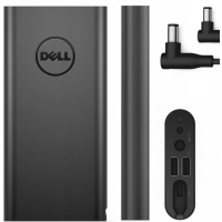 Carregador Power Bank Usb para Notebook Dell Com Conector De 65 Wh