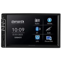 Central Multimidia 2 Din Tela 7 Touch Bluetooth USB SD