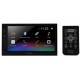 Central Multimidia 2 Din Tela 6 Touch Pioneer USB Preto