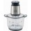Miniprocessador Black Decker 300W 2 Velocidades Inox