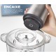 Miniprocessador Black Decker 300W 2 Velocidades Inox