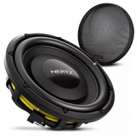 Alto Falante Hertz Slim 500W 10 Polegadas Preto