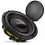 Alto Falante Hertz Slim 500W 10 Polegadas Preto