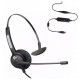 Fone de Ouvido Mono Top Use USB Microfone Flexivel