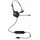 Fone de Ouvido Mono Top Use USB Microfone Flexivel