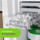 Geladeira Refrigerador Consul 400L FrostFree Duplex com Inox