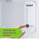 Geladeira Refrigerador Consul 400L FrostFree Duplex com Inox