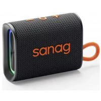 Caixa de Som Portatil 8W Bluetooth Resistente Agua