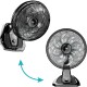 Ventilador 2X1 Turbo Wap 180W 50cm Mesa e Parede 8 Pas
