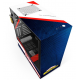 Gabinete Gamer MIni Tower RGB Lateral Vidro YellowLux