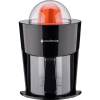 ESPREMEDOR DE FRUTAS CADENCE 40W 850ML PRETO POSSUI ACIONAMENTO AUTOMATICO