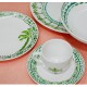 Conjunto de Pratos Sobremesa 6 Peças 12cm Oxford Porcelana