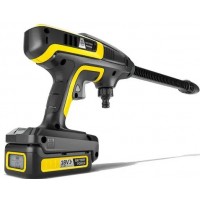 Lavadora de Pressao Portatil Karcher 24bar Turbo Bateria 18V
