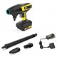 Lavadora de Pressao Portatil Karcher 24bar Turbo Bateria 18V