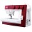 Maquina de Costura Janome 22 Pontos Automatica LuxxRed